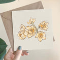 Load image into Gallery viewer, Timeless Daffodils Greeting Card