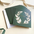 Load image into Gallery viewer, Love in Verses Set of 10 Christmas Greeting Cards