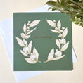 Load image into Gallery viewer, Love in Verses Set of 10 Christmas Greeting Cards