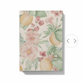 Load image into Gallery viewer, Gif showing how the journal can be personalised with a monogram on plaral pattern cover