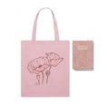 Load image into Gallery viewer, Timeless Bundle - Poppies Tote Bag with Matching Journal