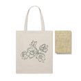 Load image into Gallery viewer, Timeless Bundle - Daffodils Tote Bag with Matching Journal