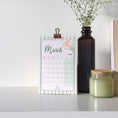 Load image into Gallery viewer, A Year in Bloom Desk Calendar and Mini Stickers Bundle
