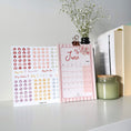 Load image into Gallery viewer, A Year in Bloom Desk Calendar and Mini Stickers Bundle
