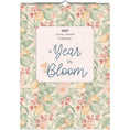 Load image into Gallery viewer, Calendar with floral design and 'A Year in Bloom' text on a white background
