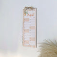Load image into Gallery viewer, A Year In Bloom 2026 Wall Calendar - Slim
