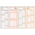 Load image into Gallery viewer, A Year In Bloom 2026 Wall Calendar - Slim
