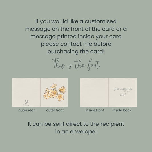 Timeless Greeting Cards - Mix of 6