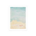 Load image into Gallery viewer, Echoes of the Sea Watercolour Art Print - Abu Dhabi
