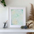 Load image into Gallery viewer, Echoes of the Sea Watercolour Art Print - Underwater Life
