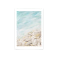 Load image into Gallery viewer, Echoes of the Sea Watercolour Art Print - Stony Seascape
