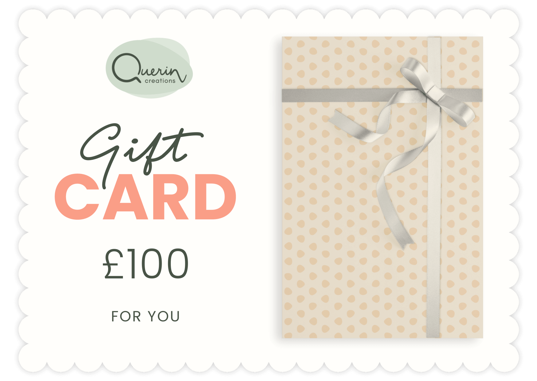 Querin Creations Gift Card £100