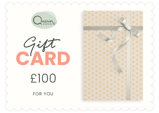 Querin Creations Gift Card £100