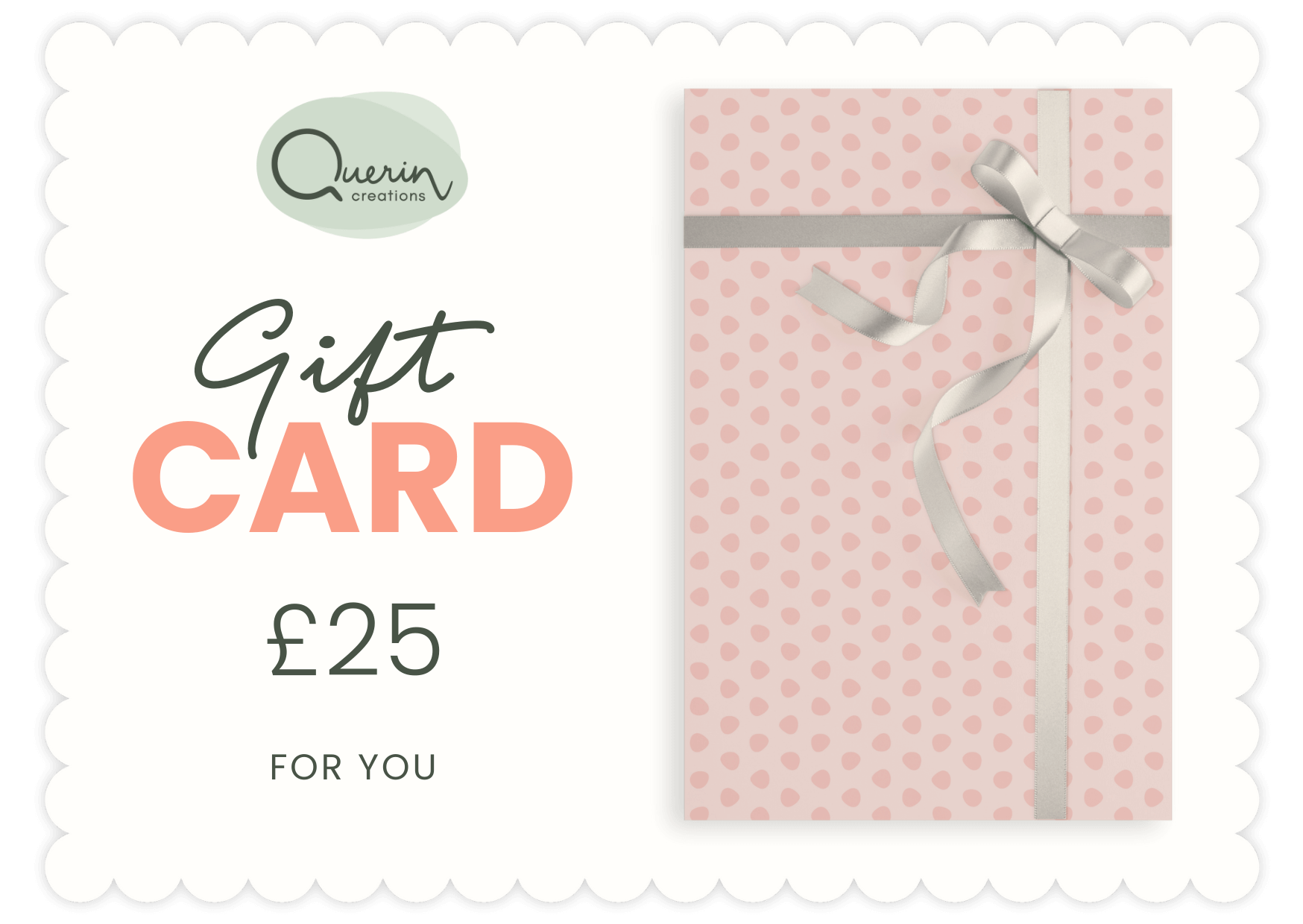 Querin Creations Gift Card £25