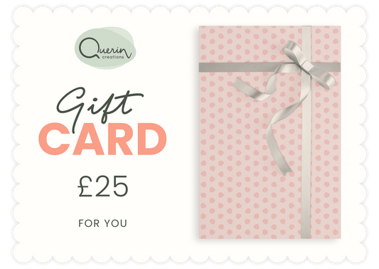 Querin Creations Gift Card £25