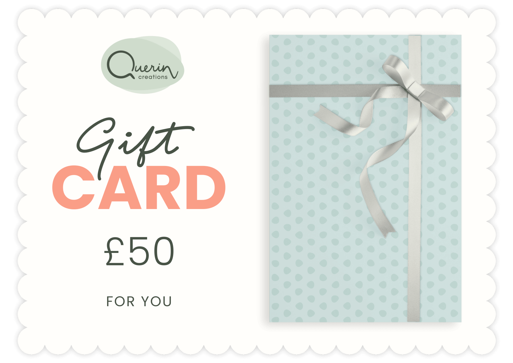 Querin Creations Gift Card £50