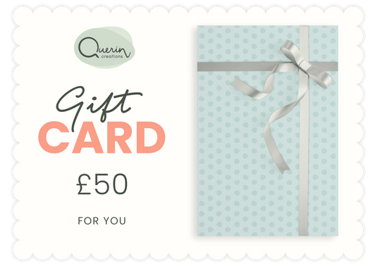 Querin Creations Gift Card £50