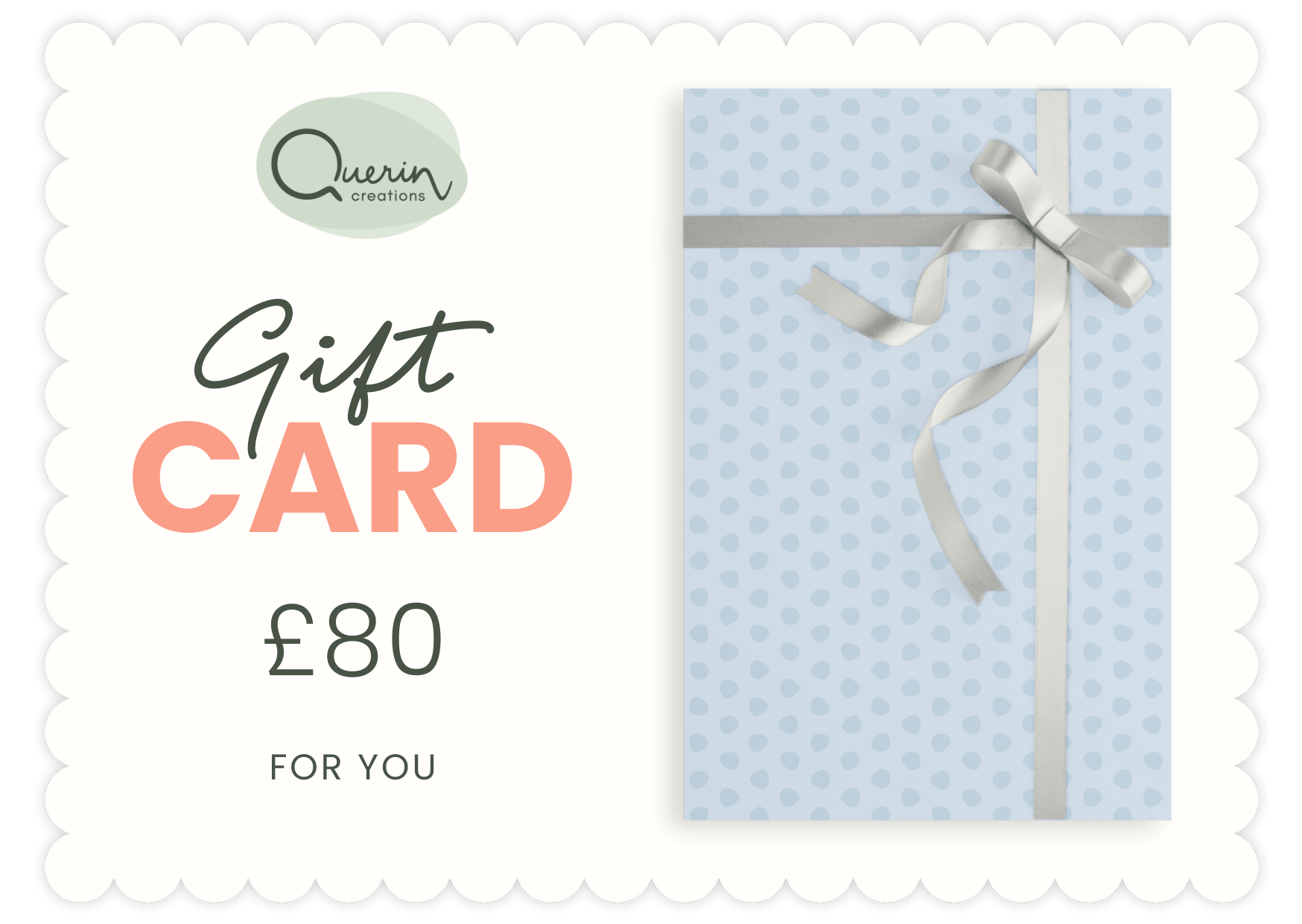 Querin Creations Gift Card £80