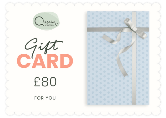 Querin Creations Gift Card £80