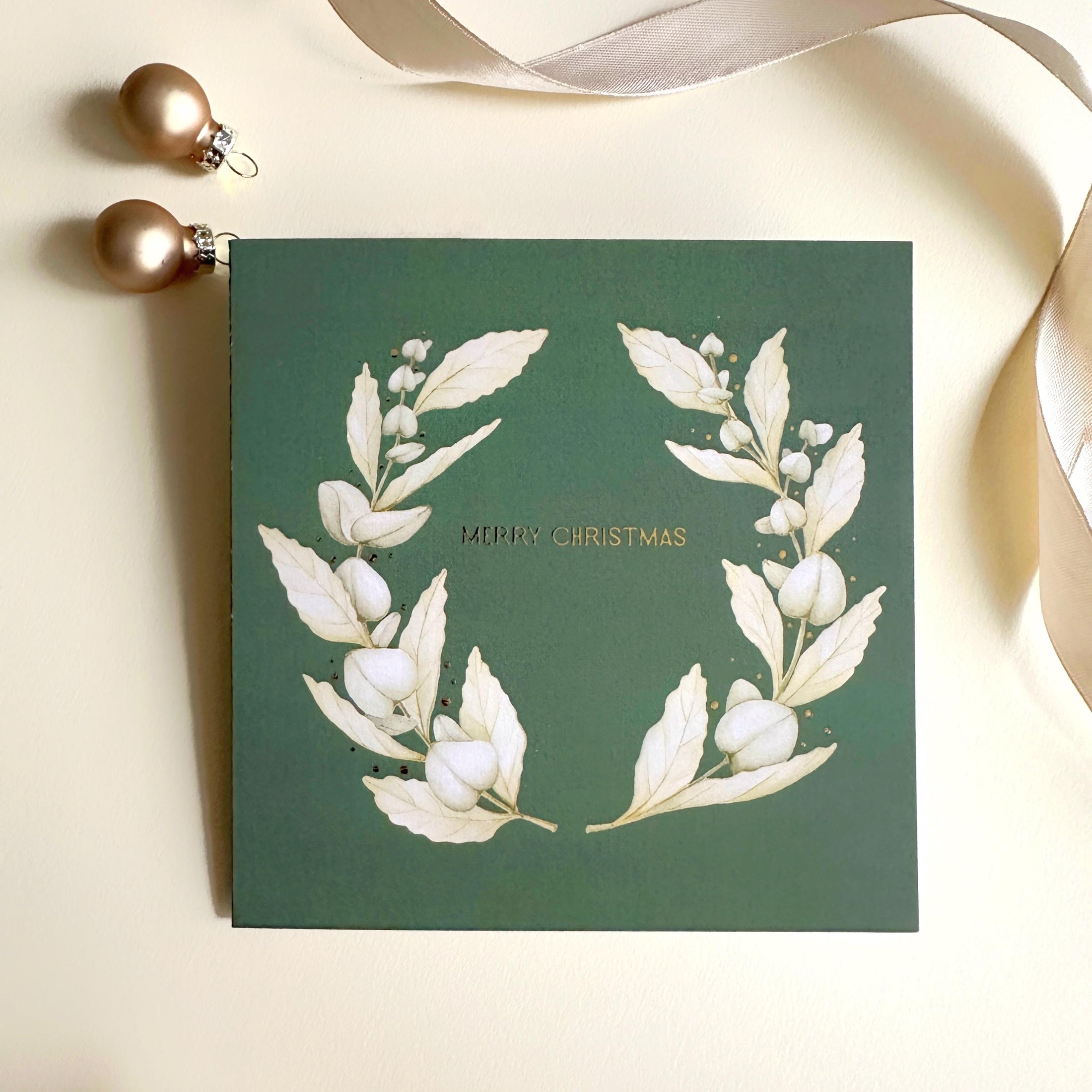 Love in Verses Set of 10 Christmas Greeting Cards