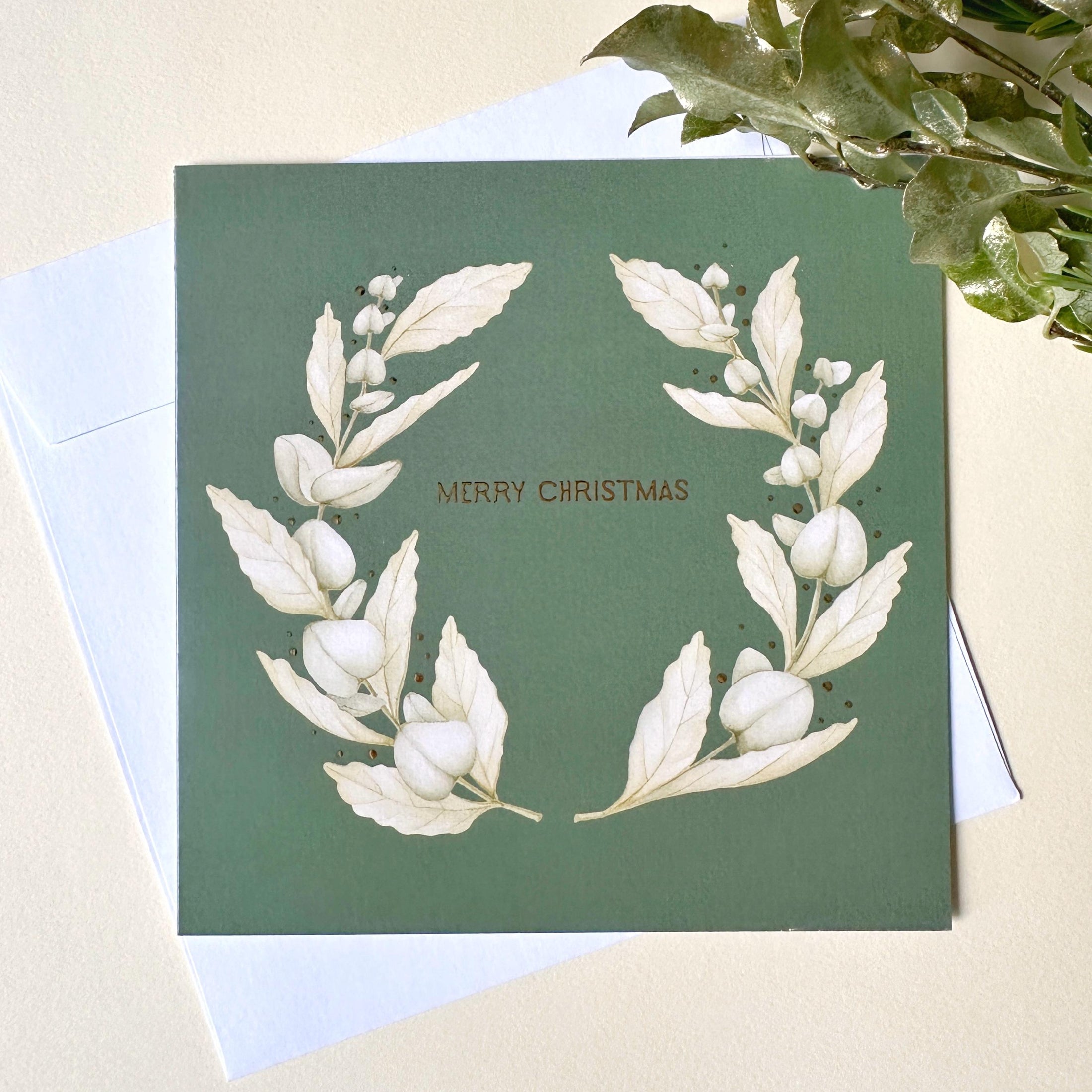 Love in Verses Set of 10 Christmas Greeting Cards