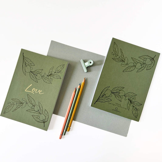 Love in Verses Notebook