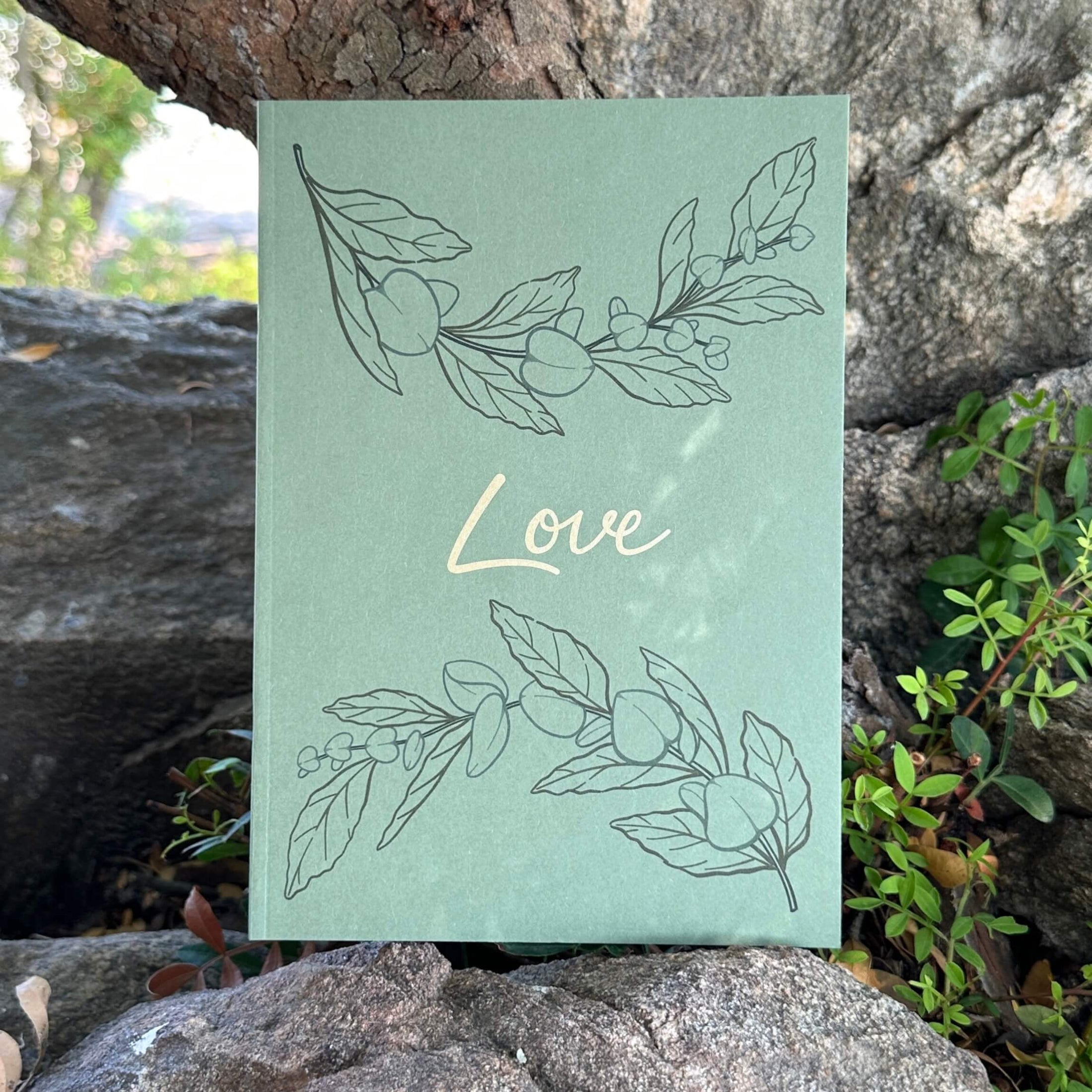 Love in Verses Notebook
