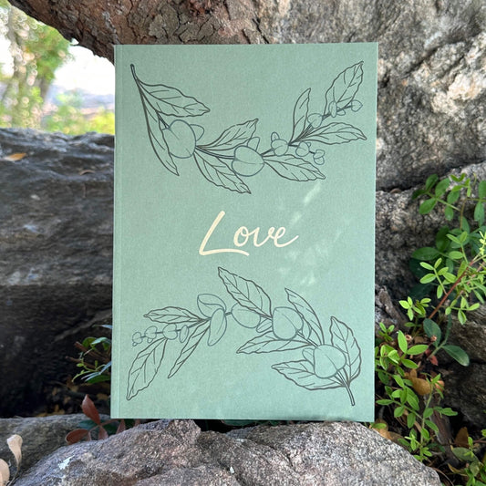 Love in Verses Notebook