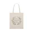 Load image into Gallery viewer, Love in Verses Tote Bag with Matching Notebook
