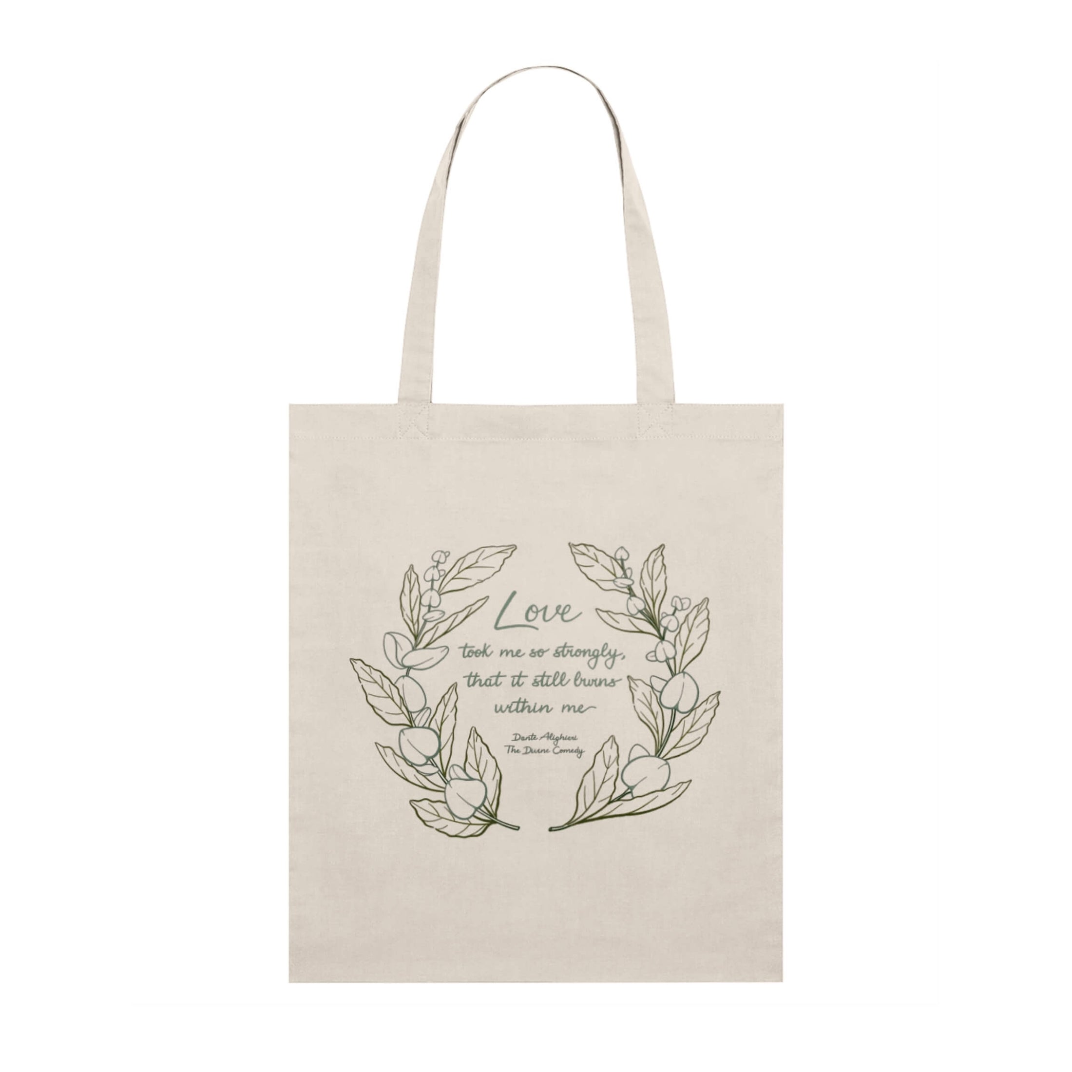 Love in Verses Tote Bag