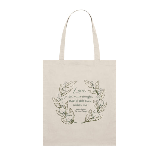 Love in Verses Tote Bag