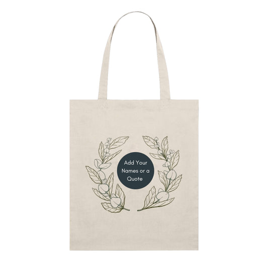 Love in Verses Tote Bag