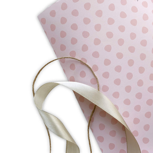Timeless Organic Polka Dots Wrapping Paper