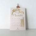 Load image into Gallery viewer, Secret of the Seashells 16 months Calendar and Mini Stickers Bundle
