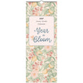 Load image into Gallery viewer, Floral calendar titled 'A Year in Bloom' on a white background
