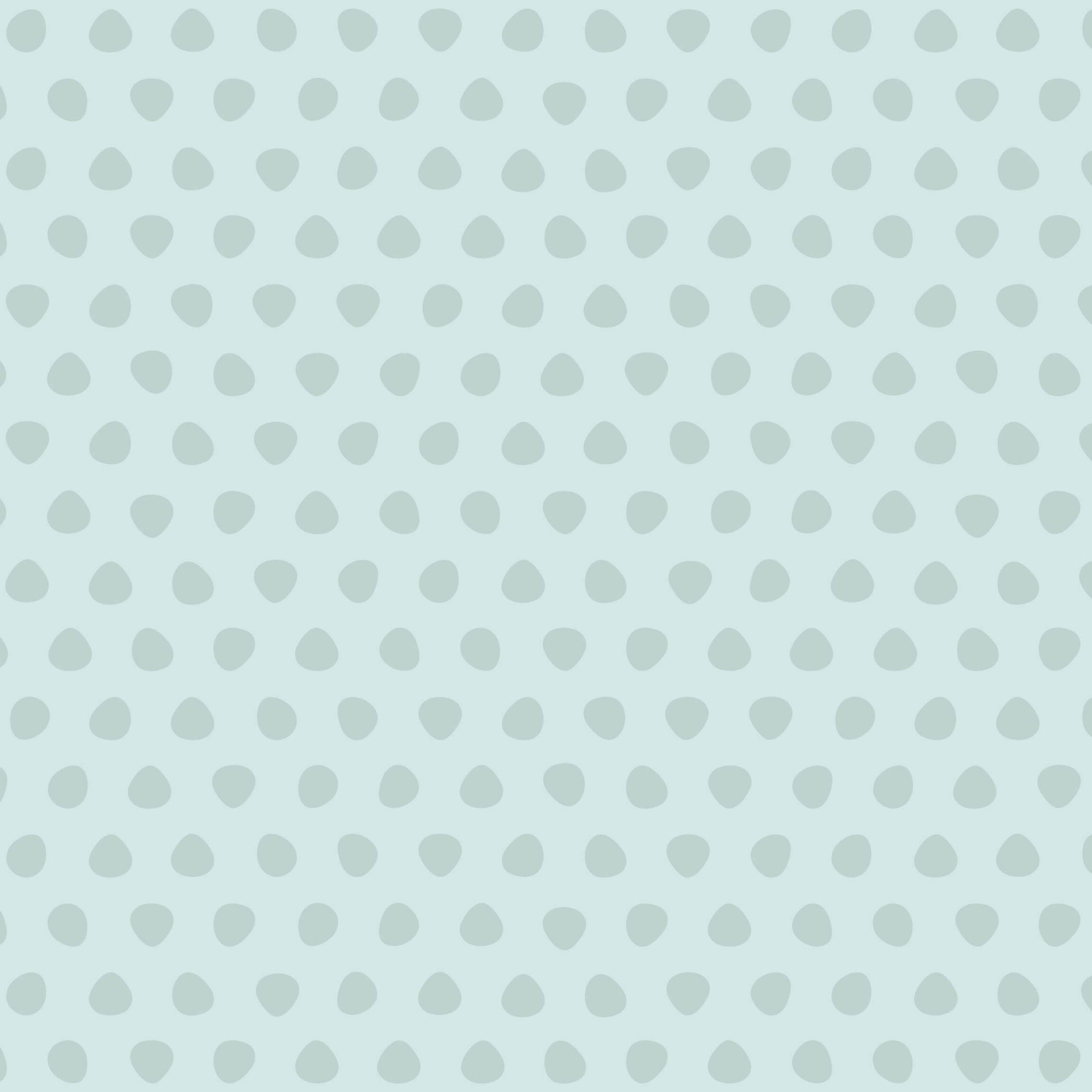 Timeless Organic Polka Dots Wrapping Paper - Blue