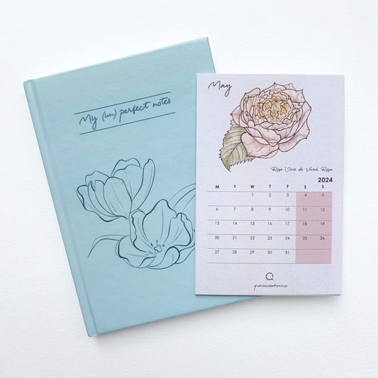 Timeless Journals with Desk Calendar Bundle