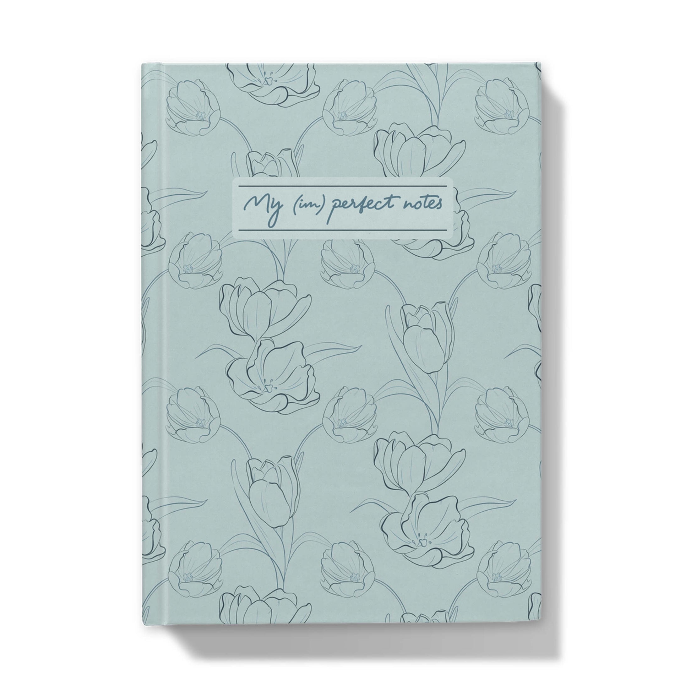 Timeless Journal with Tulips Pattern