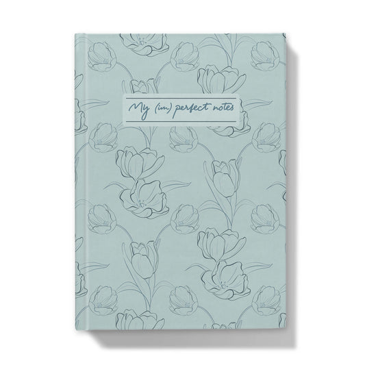 Timeless Journal with Tulips Pattern