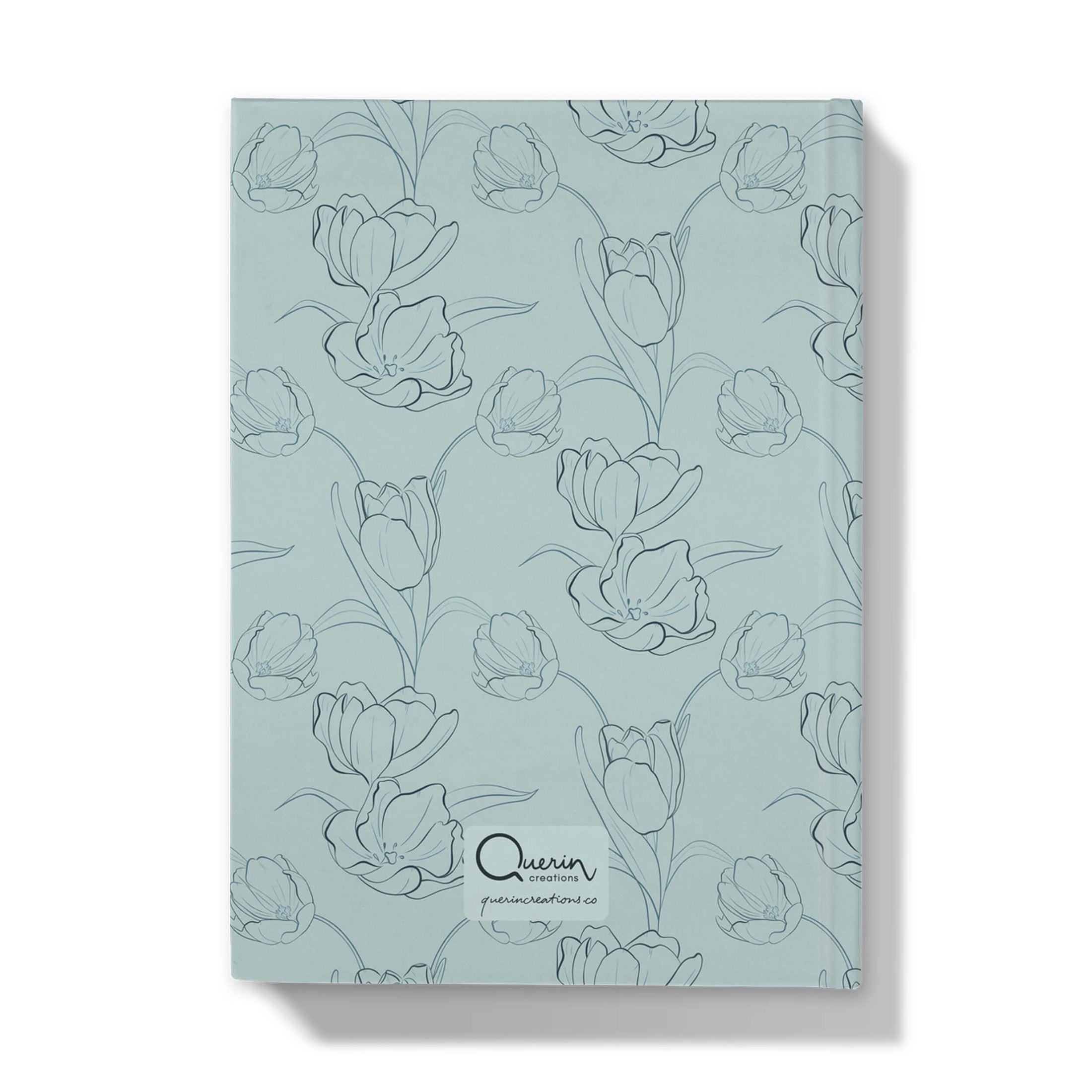 Timeless Journal with Tulips Pattern