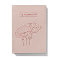 Load image into Gallery viewer, Timeless Journal with Poppies Linework
