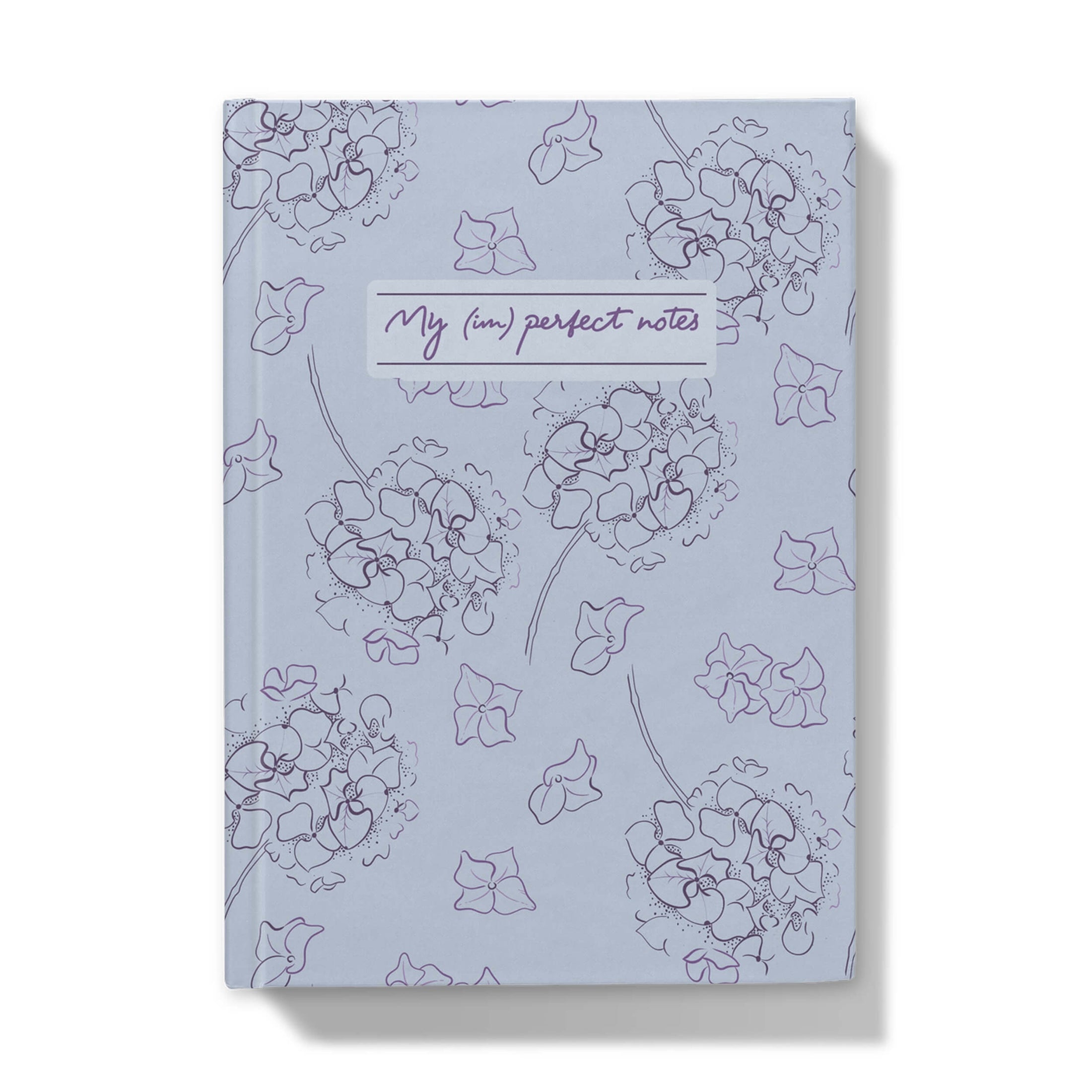 Timeless Journal with Hydrangeas Pattern