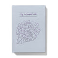 Load image into Gallery viewer, Timeless Journal with Hydrangeas Linework
