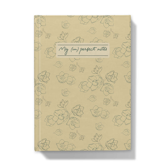 Timeless Journal with Daffodils Pattern