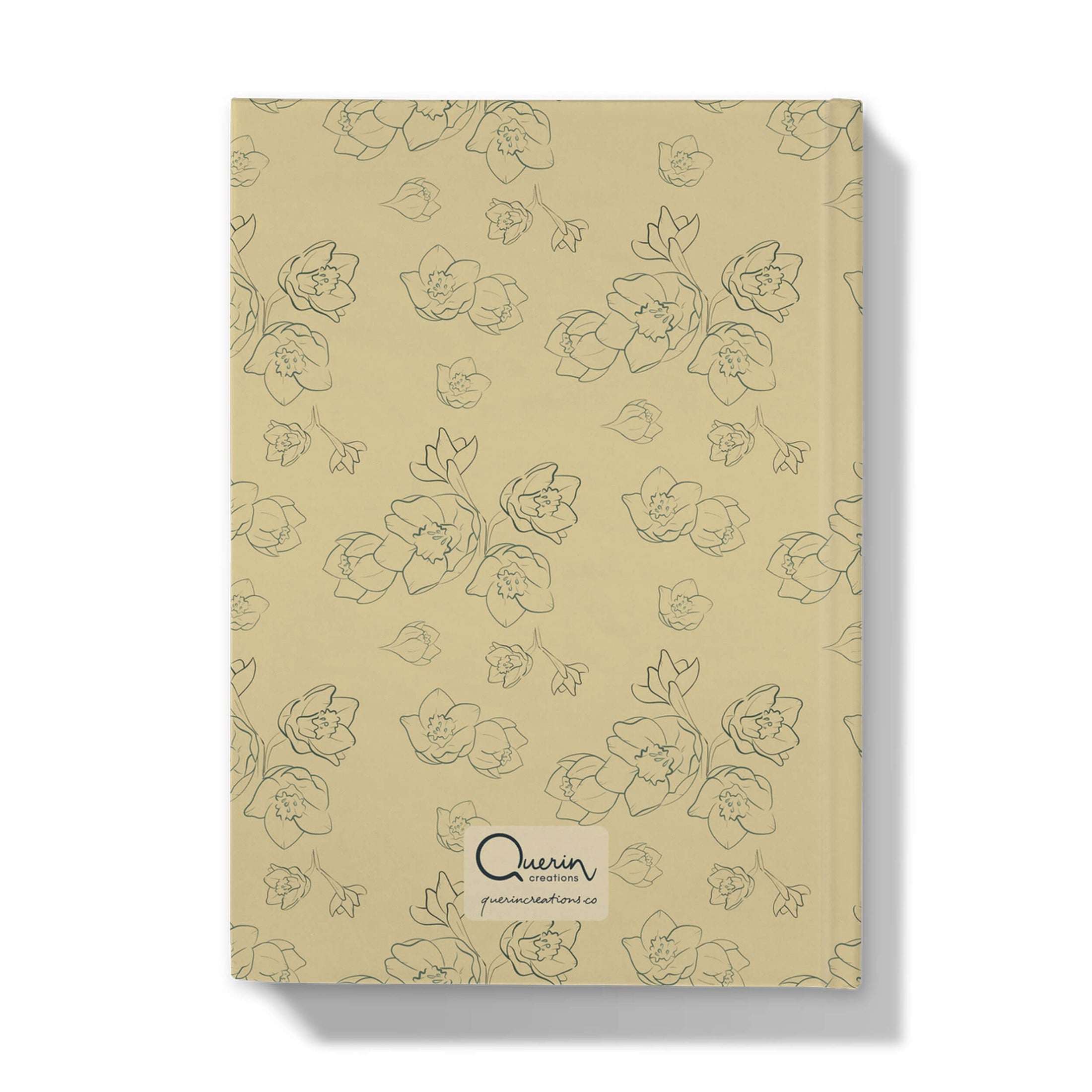 Timeless Journal with Daffodils Pattern