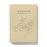 Timeless Journal with Daffodils Linework
