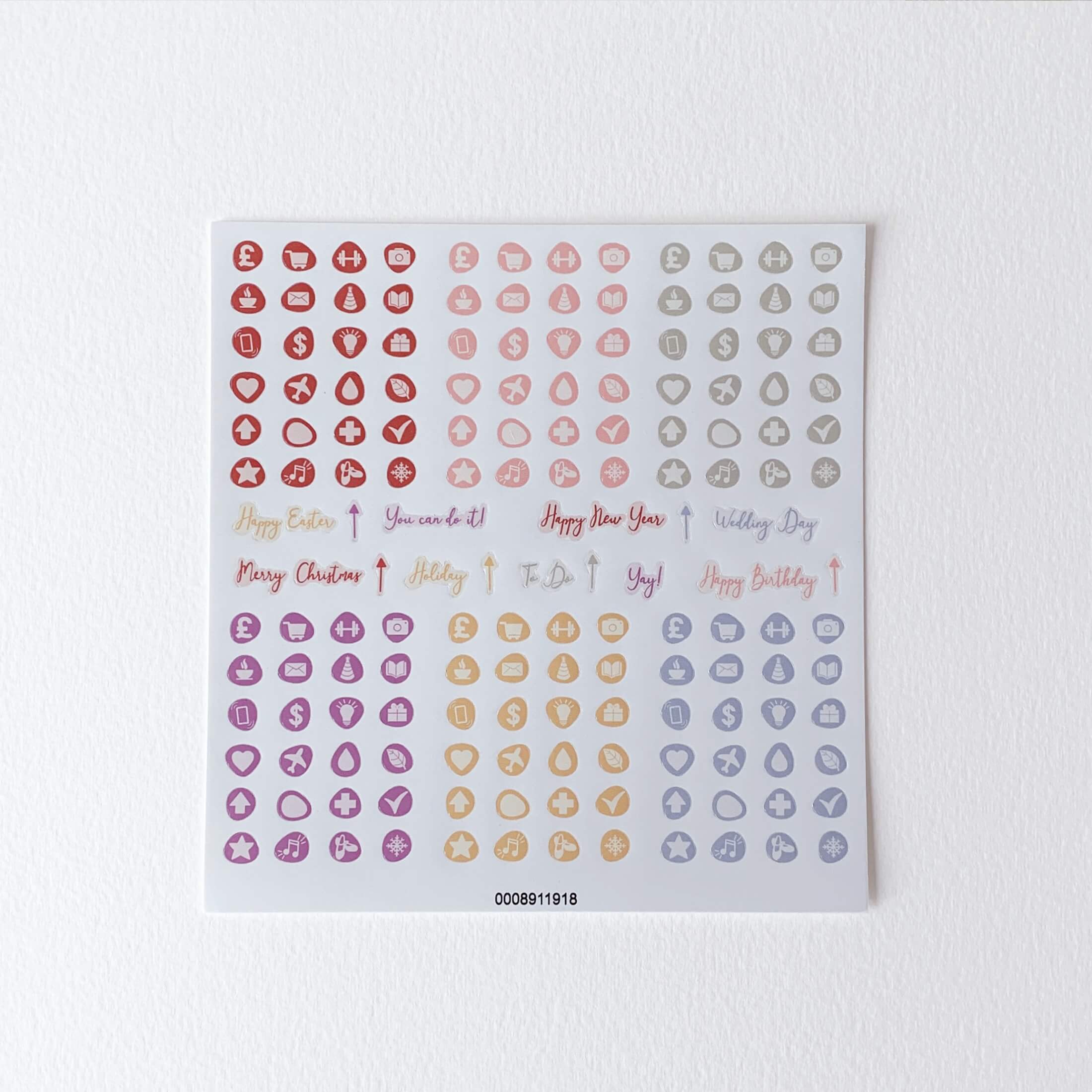 Mini Stickers for Calendars and Journaling