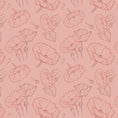 Load image into Gallery viewer, Timeless Wrapping Paper with Poppies Pattern
