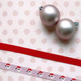 Load image into Gallery viewer, Timeless Organic Polka Dots Wrapping Paper
