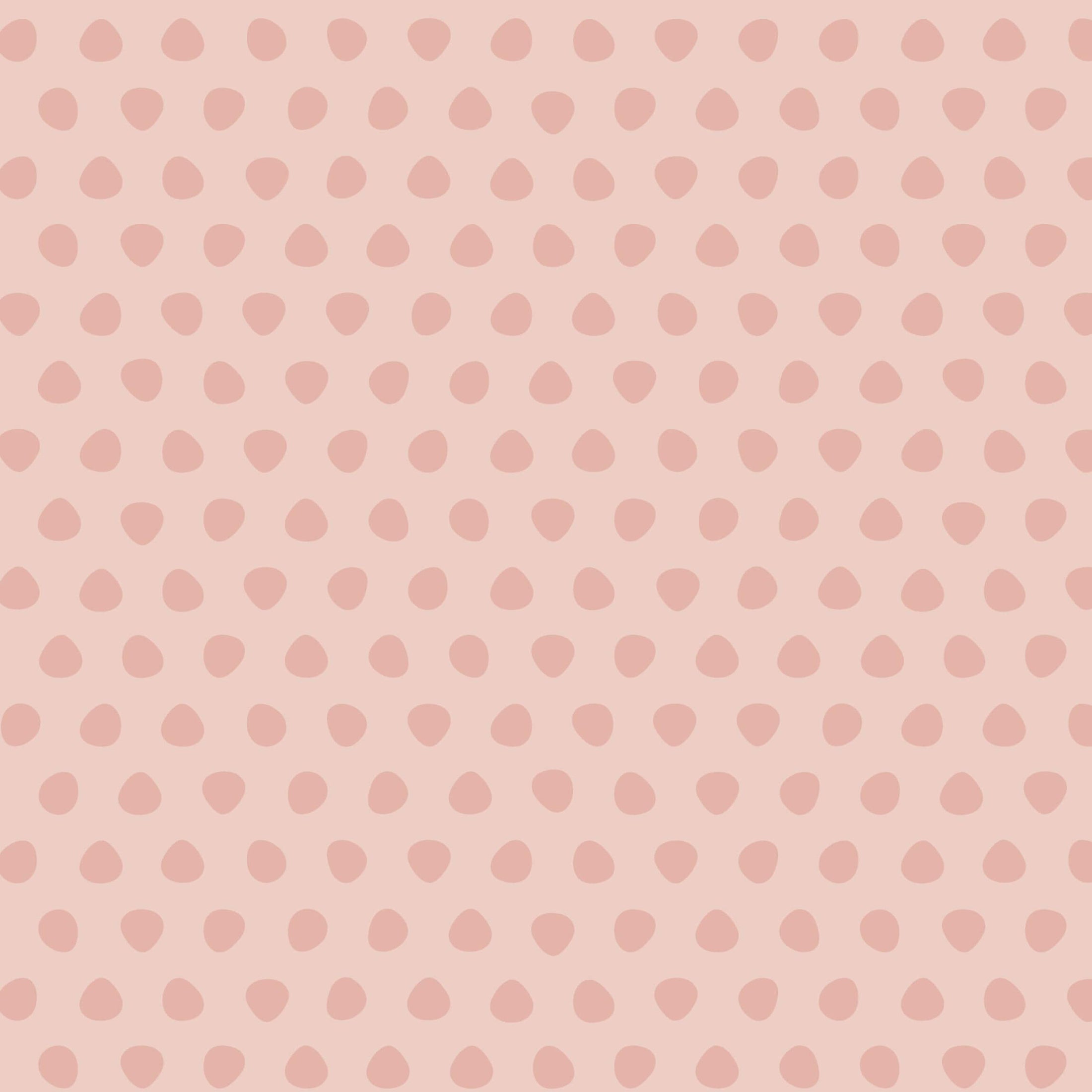 Timeless Organic Polka Dots Wrapping Paper